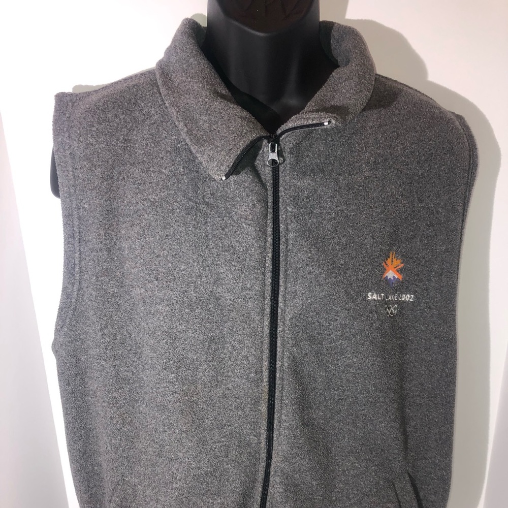 2002 Winter Olympics vest